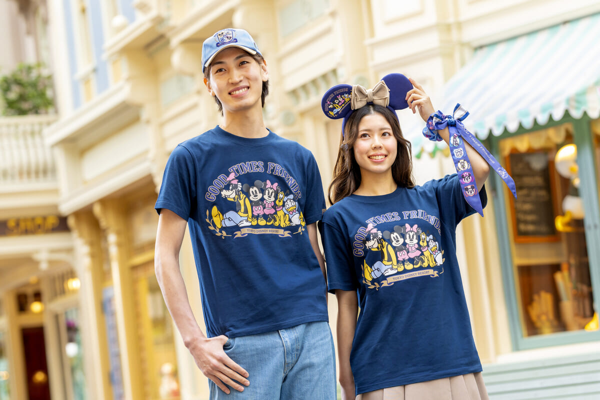 ミッキーと仲間たちが寄り添うデザイン！東京ディズニーリゾート“GOOD 