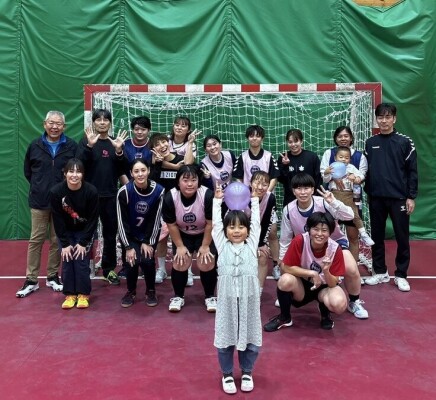 女子ハンドボールクラブ「TOKYO SAKURA HC」創設への挑戦
