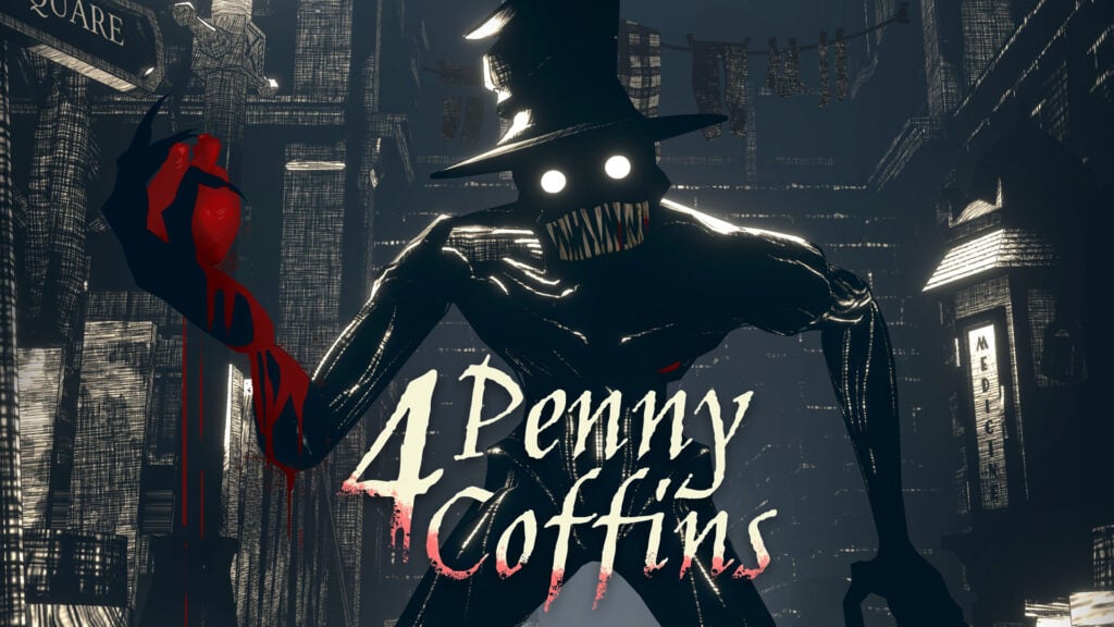 新作人狼系ゲーム『4 Penny Coffins』がアクション満載で登場