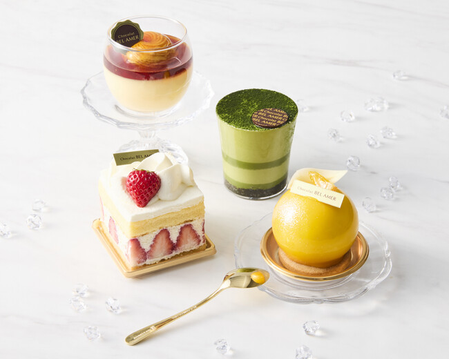 春の訪れを彩る新作ショコラ特集