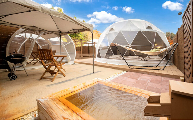 栃木のグランピングで特別なひとときを