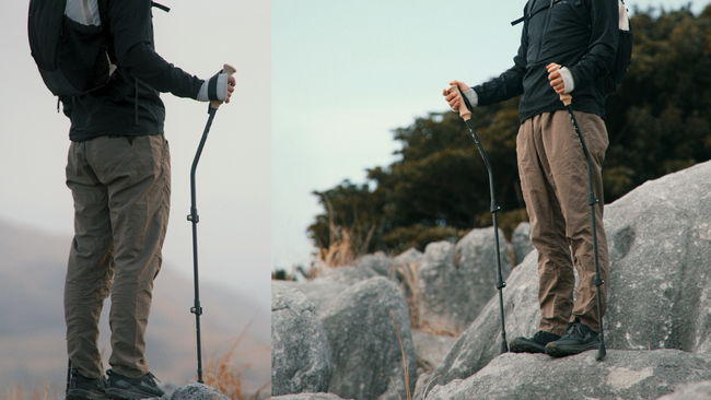 新感覚のトレッキング体験！「軽禅杖」の魅力