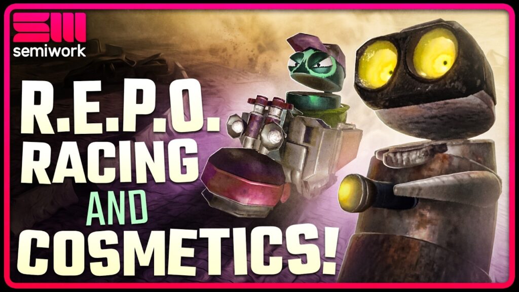 新たな協力ホラーゲーム『R.E.P.O.』のレース要素に注目！