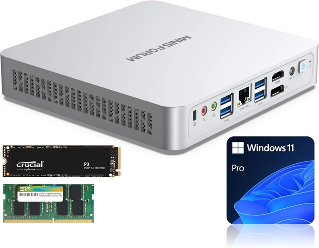 D*O様 【最終値下げ】Win11pro導入済 miniPC NUC11TNKi Amazon 「新生活セール Final」で Windows 11 Pro 搭載 ミニPC