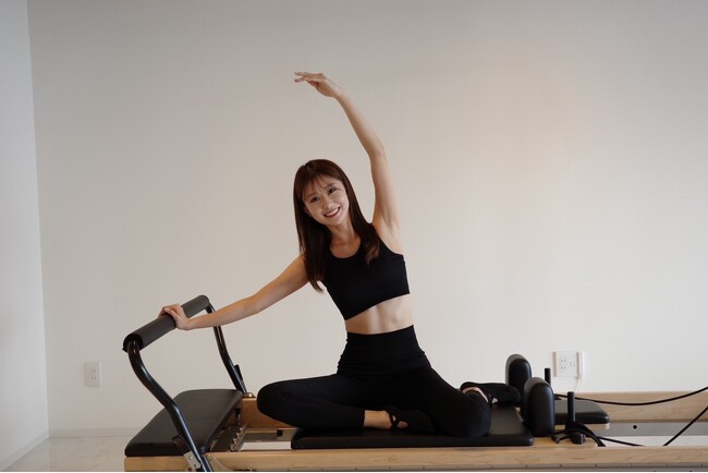 女優・国田愛由の新たな挑戦！山梨でピラティスの楽しみ方を広げる