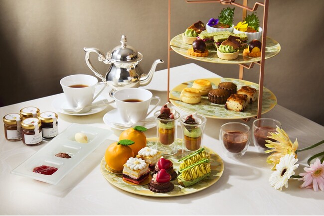 春を感じるスイーツ！シャングリ・ラ東京での特別アフタヌーンティー
