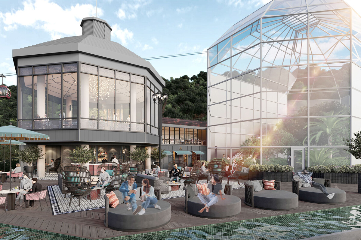 神戸布引ハーブ園のカフェがリニューアル！エクスペリエンスを楽しむ方法