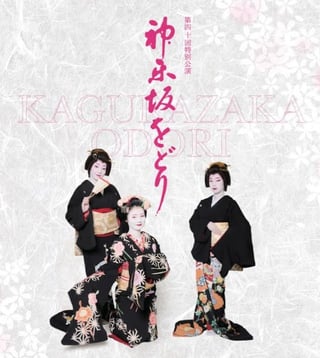 神楽坂で楽しむ芸者たちとの特別なひととき