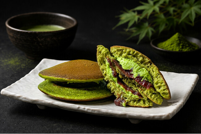 「抹茶どら焼き」を楽しむ新たな提案