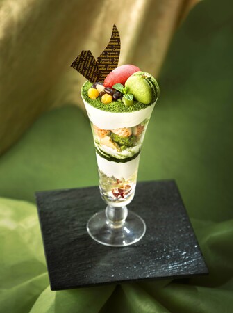 コロンバン原宿サロンの新緑パフェを楽しむ方法