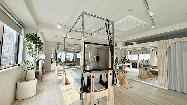 新オープンのピラティススタジオで心と体を整える