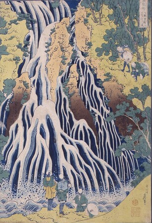 北斎・広重の風景版画展開催、語り合うチャンス到来！