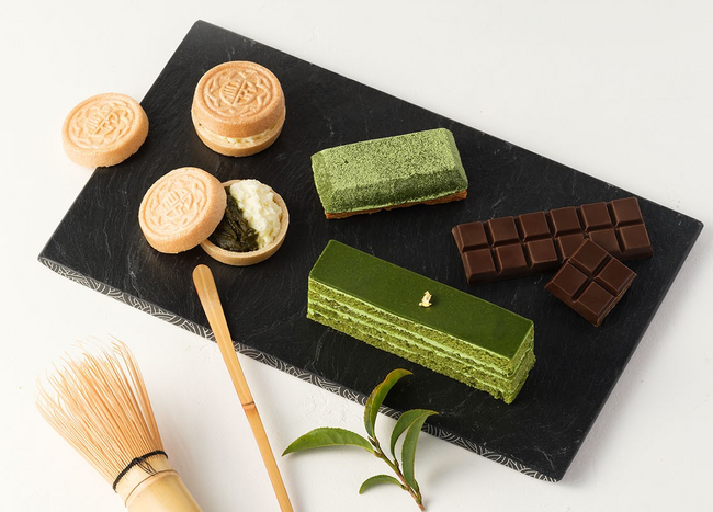 東京駅で楽しむ抹茶スイーツ特集
