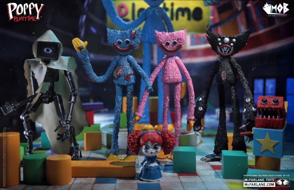 ポピープレイタイム』「ハギーワギー（ダメージ）」のアクション