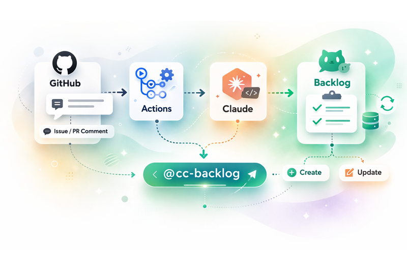 Claude Code＋Backlog MCPサーバーで、GitHubとBacklogの“二重管理問題”を解決する | ニコニコニュース