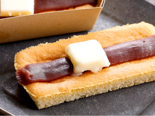 あんバターカステラが登場！和スイーツの新しい楽しみ方