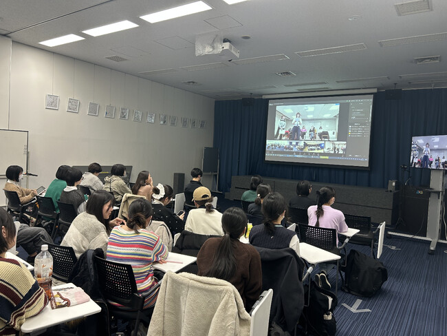 フランスのアニメーションスクールと作品交流会開催！