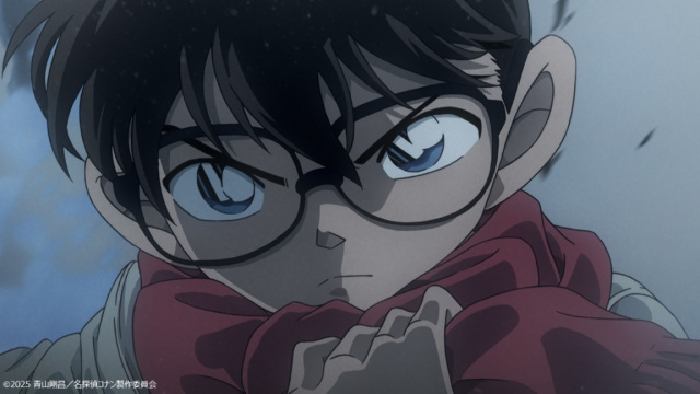 コナン君のマフラー演出に込められた想い