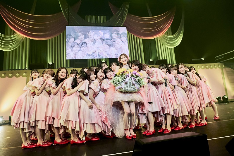NGT48 藤崎未夢「私はみなさんにとって最高の推しメンになれましたか