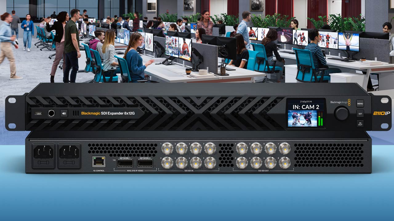 Blackmagic Design ブラックマジックデザイン　コンバーター ブラックマジックデザイン、双方向コンバーター「Blackmagic SDI