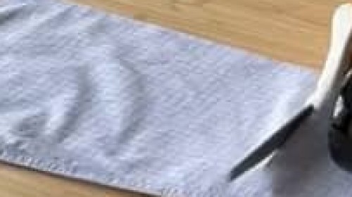 ミシンを使ったリメイクアイデアが460万再生の話題！