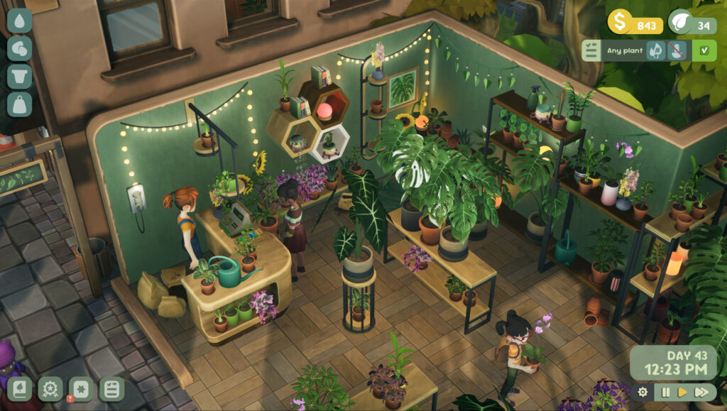 観葉植物育成シミュレーションゲーム『Leafy Corner』が登場