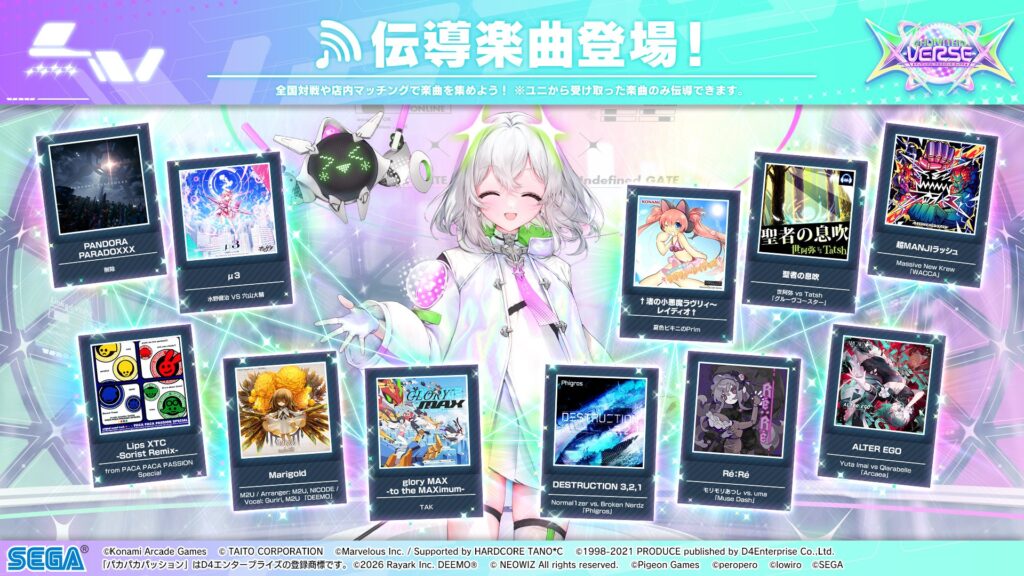 音ゲーの垣根を越えた新たな試みを楽しもう！