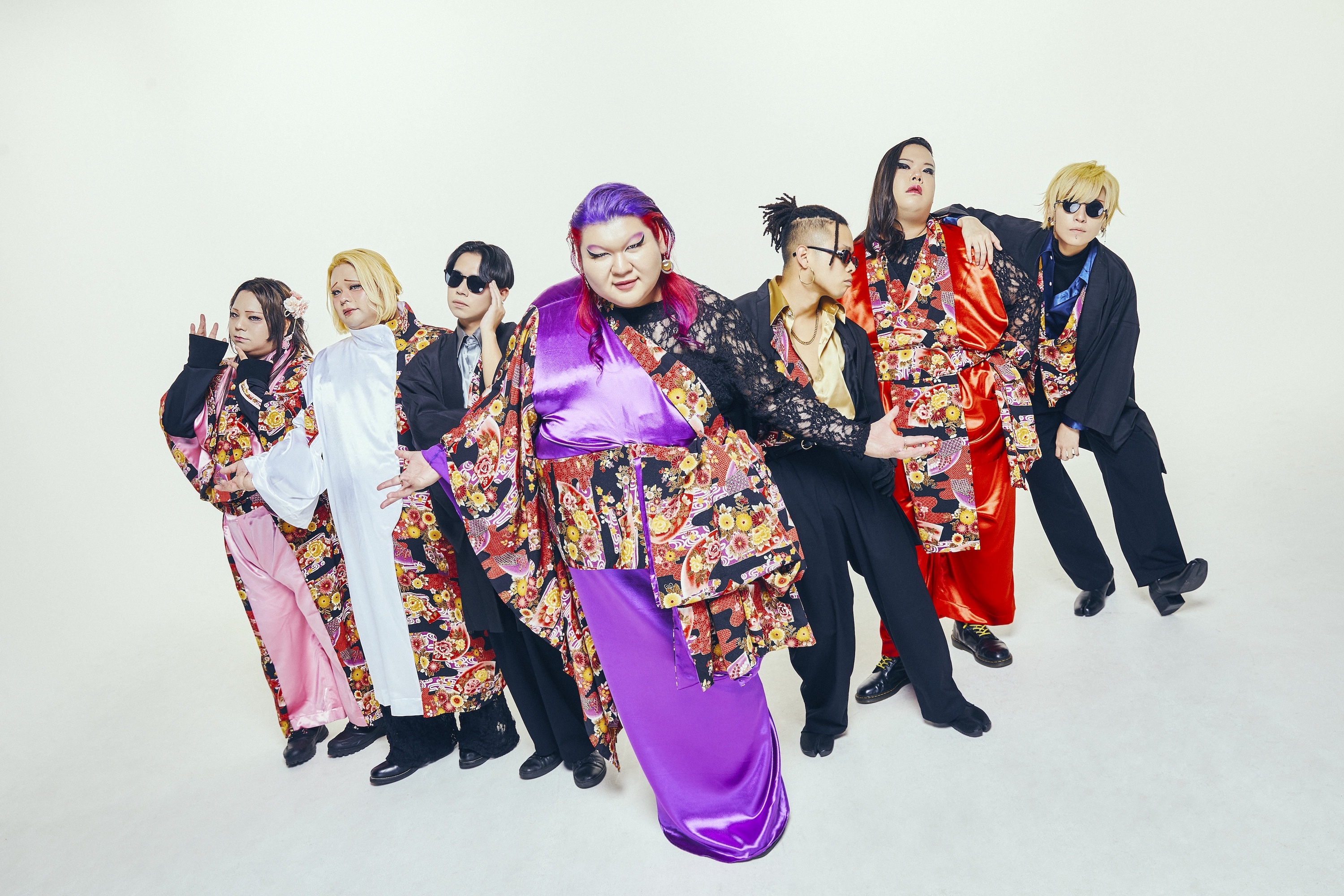 沖縄拠点の7人組・デラックス×デラックス、新曲「ギギギギルティ」リリース決定 | ニコニコニュース