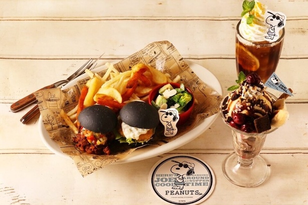 スヌーピーの美味しさ、PEANUTS Cafeで味わうチャンス！