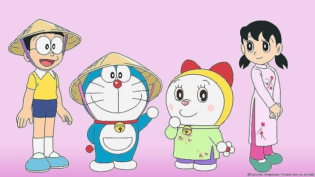 「ドラえもん」しずかちゃんの特別エピソード、今度はベトナム！