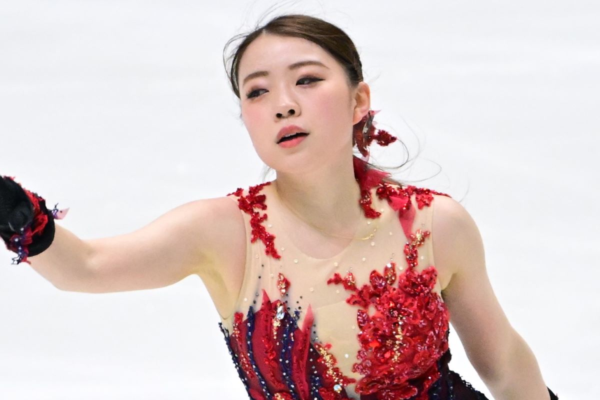 紀平梨花が生け花イベントに登場、ファンの反応も