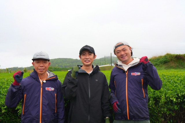 相葉雅紀が感激！茶葉の天ぷらを楽しむ新企画