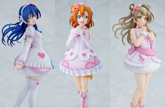 ラブライブ！』シリーズ15周年を記念し、「高坂穂乃果」「南