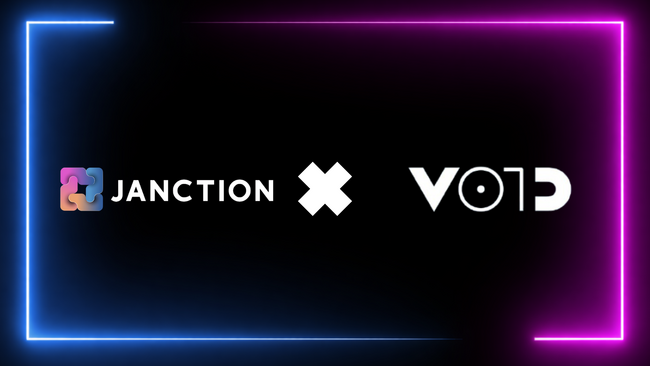 ジャスミーラボの「JANCTION」、クリエイティブカンパニー「V01D」とMOUを締結 | ニコニコニュース