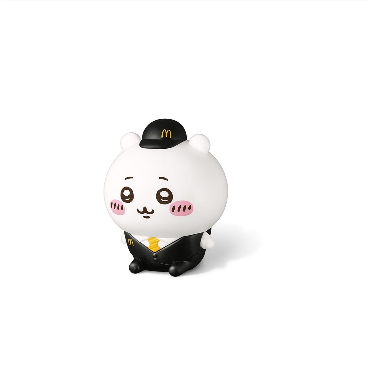 明日から】「マクドナルド」ハッピーセット×「ちいかわ」 ちいかわたち