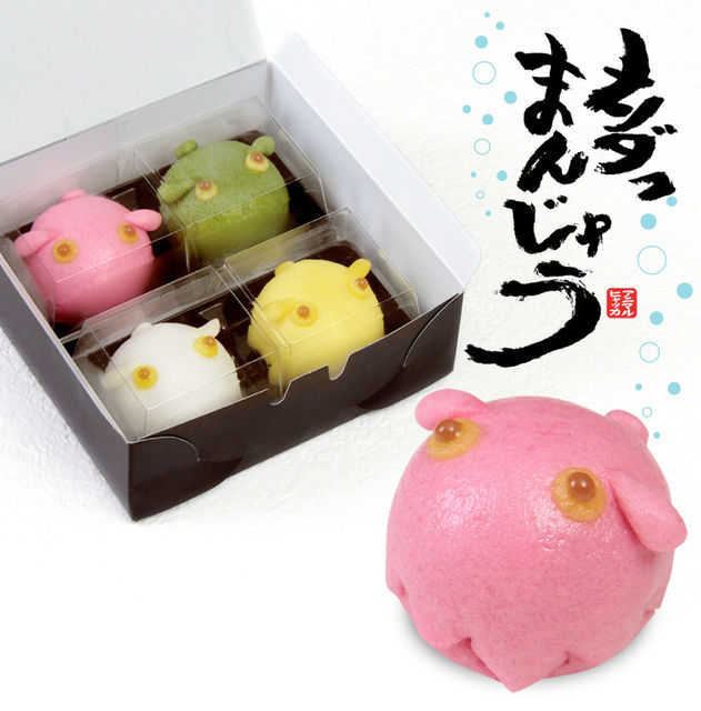 あの深海生物 めんだこ が和菓子になって登場 メンダコまんじゅう 発売中 ニコニコニュース