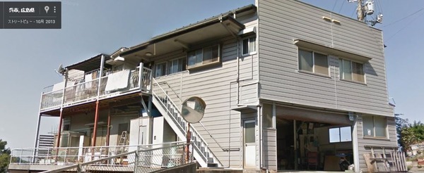 怖すぎる】広島呉市にある「謎の家」があまりに怖すぎると話題に 