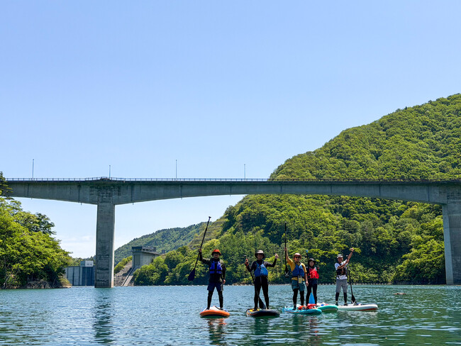 大自然と楽しむSUP体験ツアー