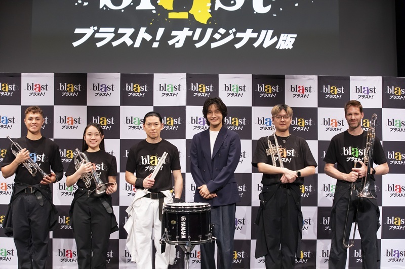 音楽とアクロバットの融合「blast ブラスト！」の世界
