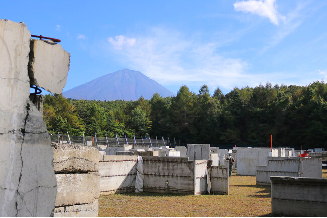 富士山麓で楽しむサバゲー！新たなフィールドが営業開始