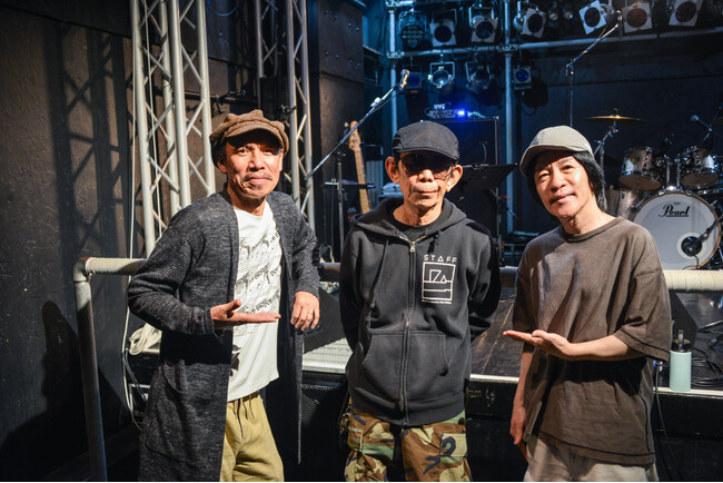 フラワーカンパニーズが名古屋のライブハウス50周年を振り返る