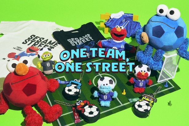 セサミストリートマーケット」新作はサッカーがテーマ！エルモ