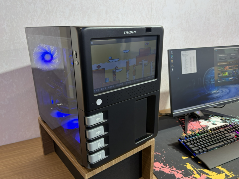 かわいい！ ぜったい欲しい！ レトロゲーム機のような見た目のPCケースで、童心に帰る | ニコニコニュース