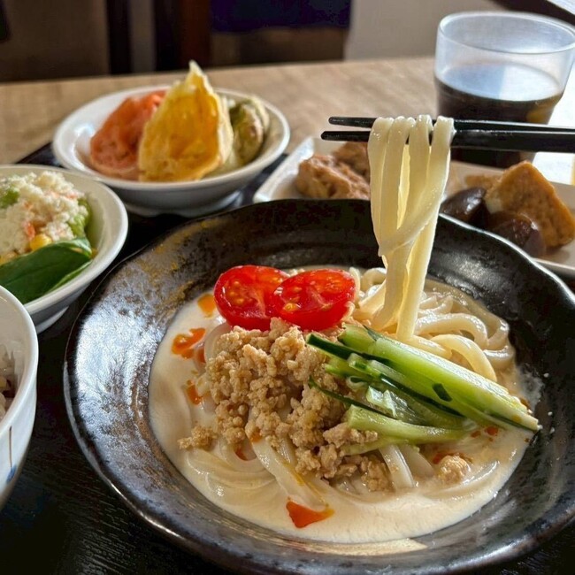 夏限定！五ケ山豆腐の新メニューを楽しもう