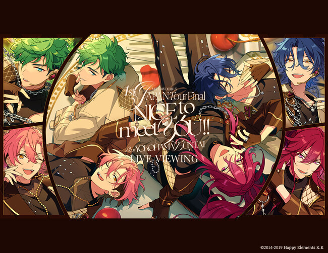MELLOW DEAR US 1st JAPAN Tour Final「NICE to meet YOU | ニコニコ