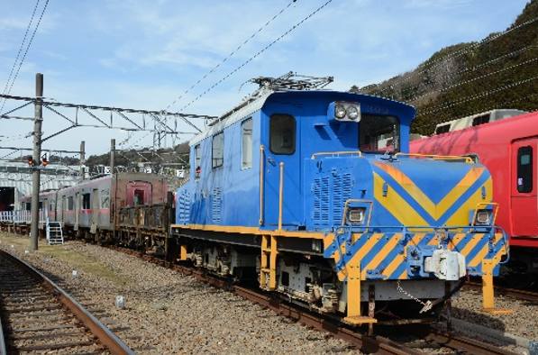 名鉄新旧牽引車展示会「さらばデキ頼むぞ舞力」参加記念キーホルダー 電気機関車さよなら記念撮影会「新旧牽引車展示会～さらばデキ、頼むぞ