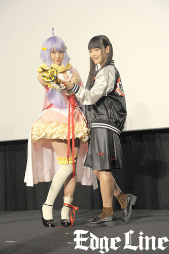 声優 上坂すみれ 御伽ねこむの星野輝子コスプレに大興奮 超カワイイ とアホ毛引っ張る ニコニコニュース