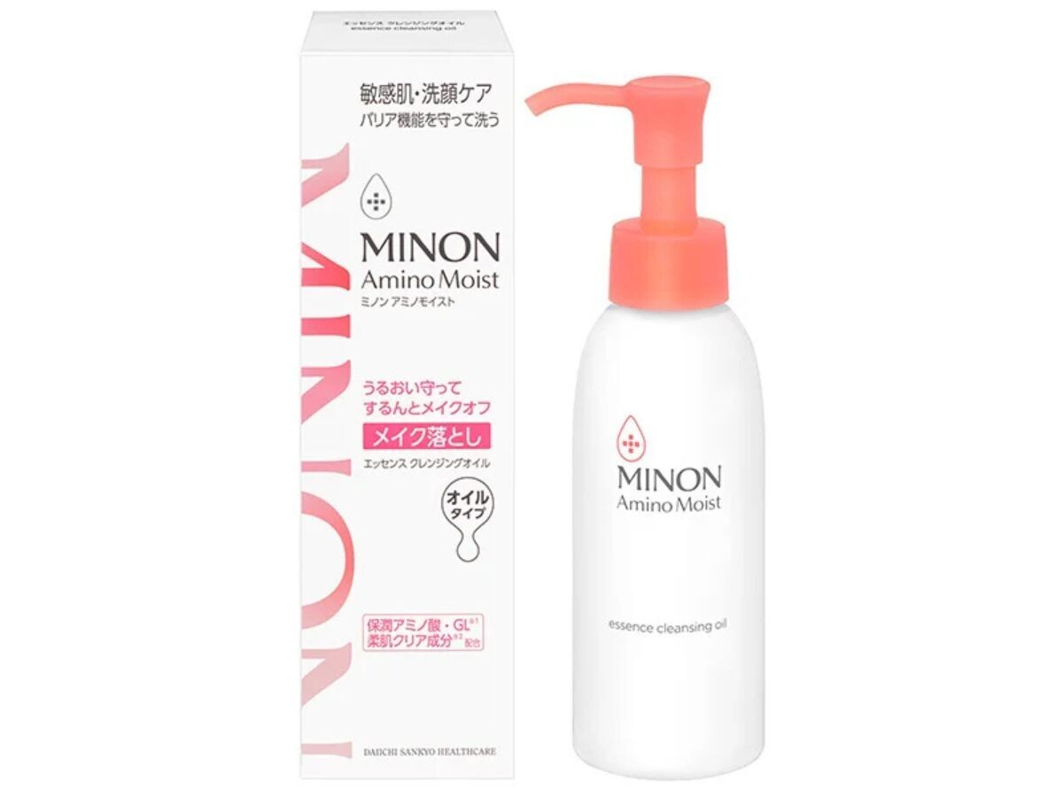 クレンジング・メイク落とし niconico 落ちにくいメイクや毛穴汚れもオフ―ミノンから敏感肌向けクレンジング