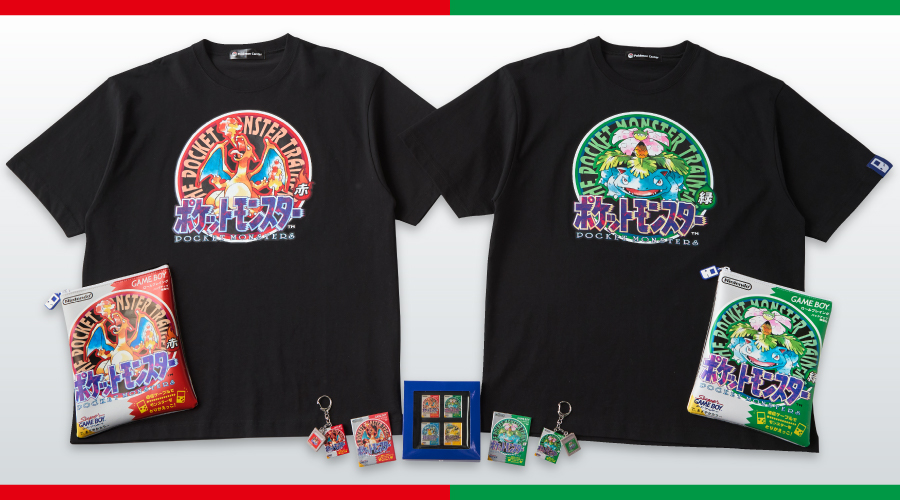 ポケモン』歴代ゲームソフトのパッケージを再現したグッズが登場。39