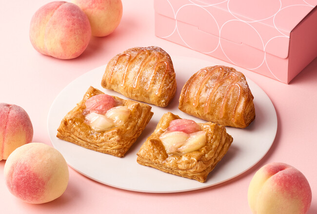 夏季限定！焼きたてカスタードピーチパイの魅力